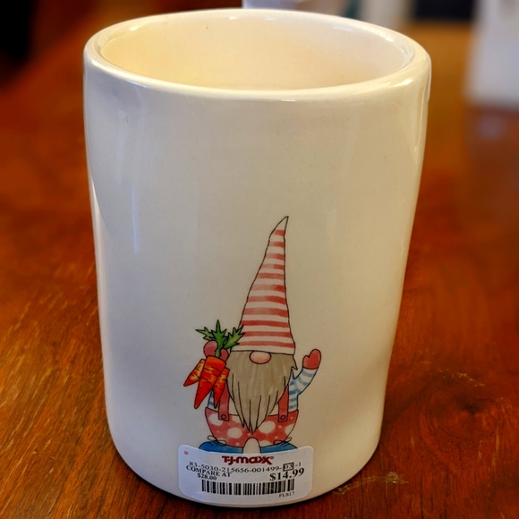 Rea Dunn Happy Easter Candle. 13.2 oz. Scent: Carrot Cake NWT - Picture 2 of 3